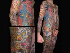 Tattoo von Luke Atkinson Ratattoo Checker Demon Tattoos Stuttgart